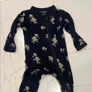 Kyte BABY Midnight Blossom Footie